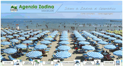 Desktop Screenshot of agenziazadina.it